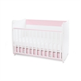 Bed DREAM NEW 60x120 white+orchid pink